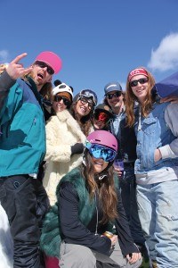 Marmot wrapped up the season on May 7 with retro day. P. Clarke photos.