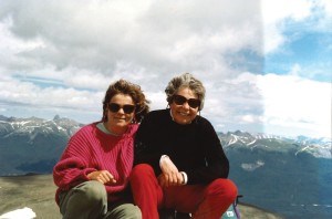 Susie Wilgosh (left) and Vonna Arsenault.