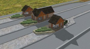 The southern entrance of Highwy 93 is slated to be rebuilt and expanded to improve the flow of traffic. The plan includes adding a third kiosk and an extra lane.  Supplied image
