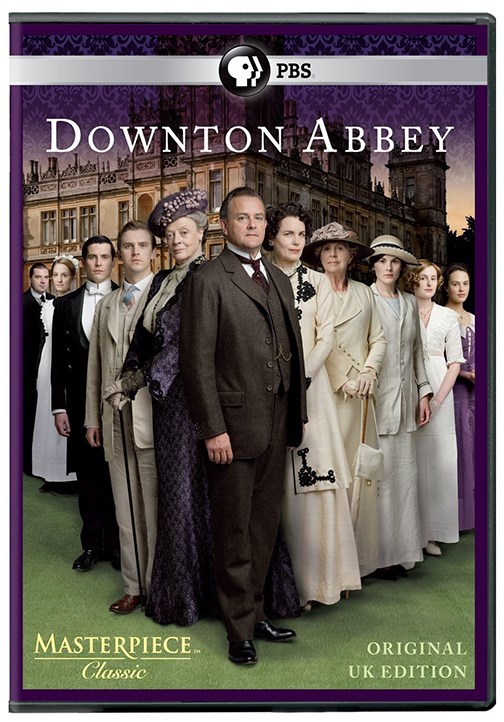 Downton Abbey: The Complete Series DVD