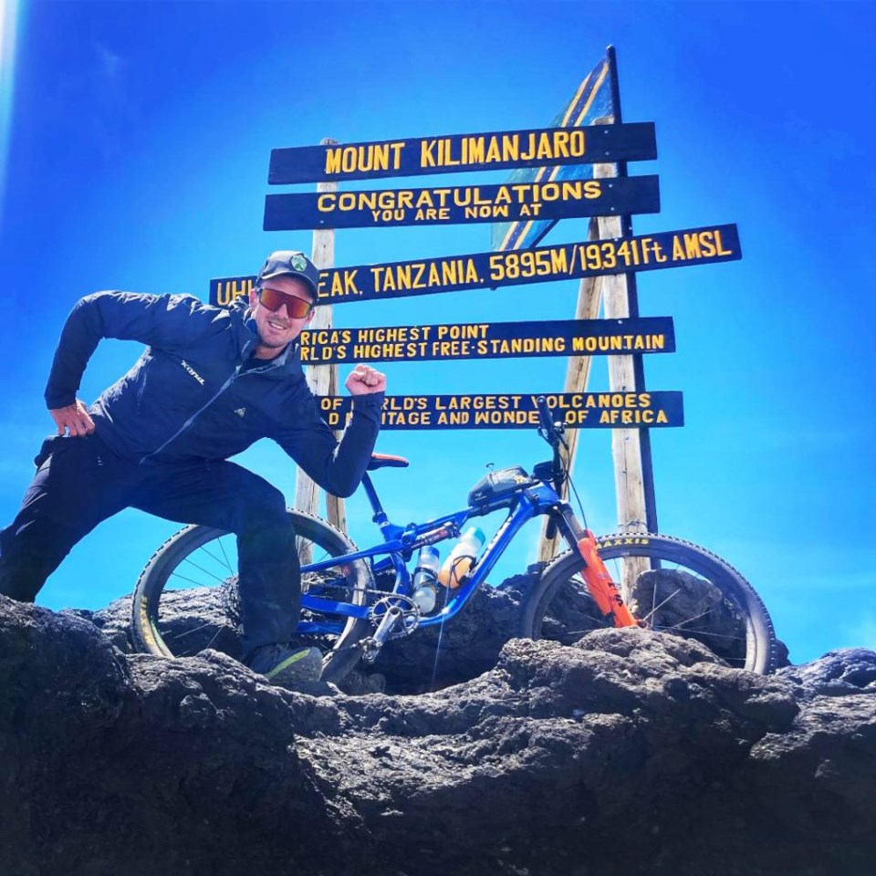 Kilimanjaro pro bike hotsell