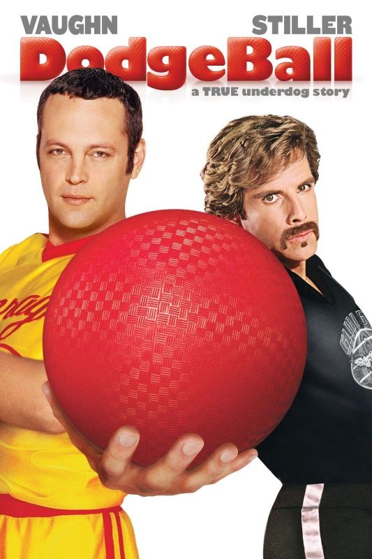 Dodgeball-poster
