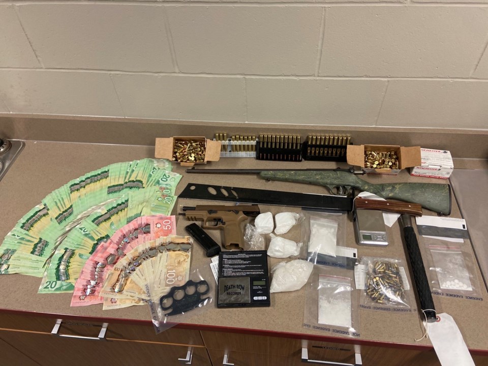 Grande Cache Seizure