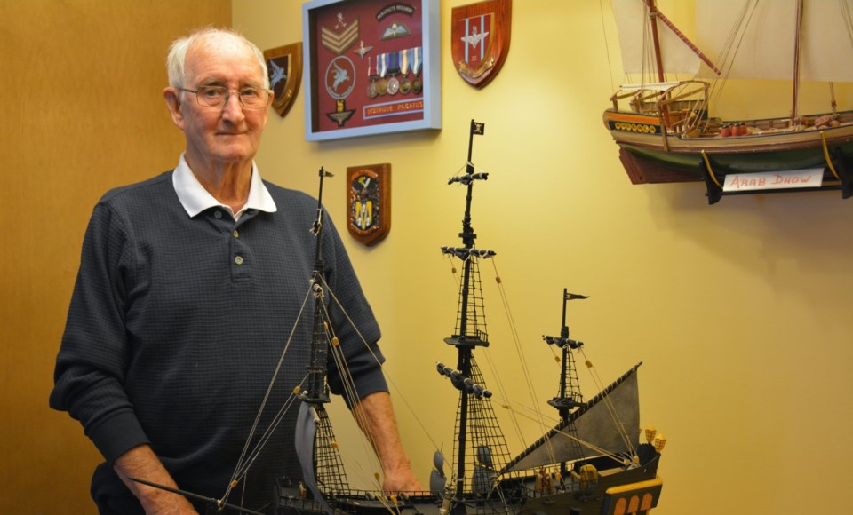 Graham Baker and the Black Pearl