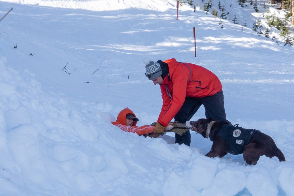 Marmot avalanche awareness day