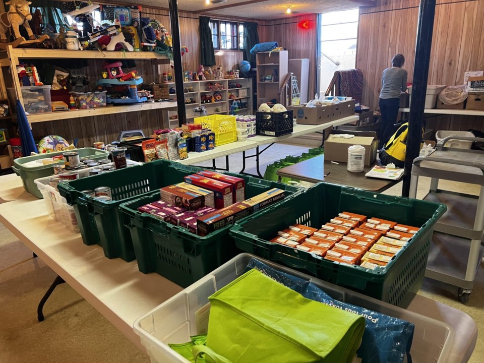 food bank