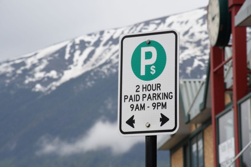 Paid Parking