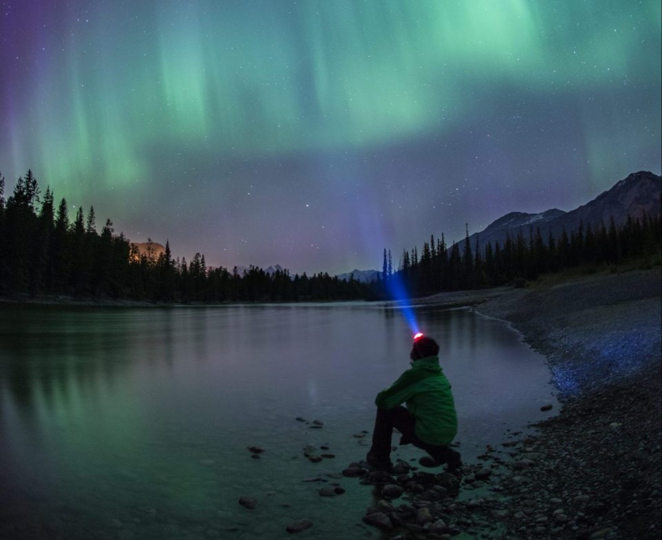Northern Lights in Jasper National Park