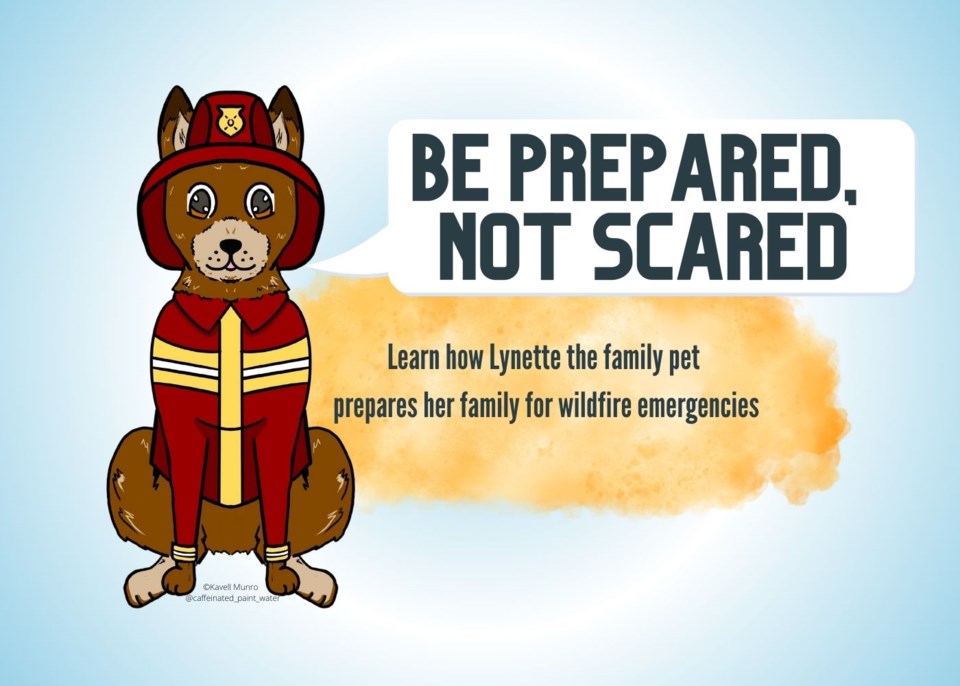 Be prepared, not scared (3)