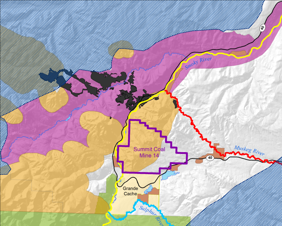 Mine14 and Surrounding Area