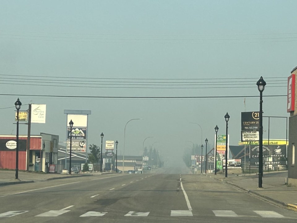 evacuated edson