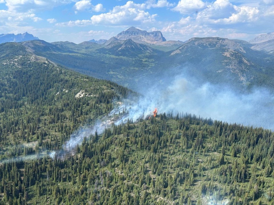 Minaga Creek Wildfire &#8211; Initial Assessment, July 22, 2023