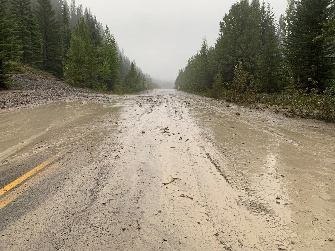 Hwy 93 mud