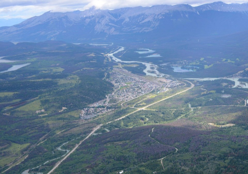 Jasper aerial image