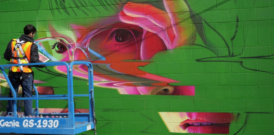 Uplifting Murals