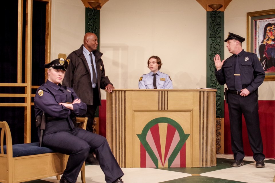The cast of DLT's Lobby Hero is small, but mighty,  writes director Greg Flis.