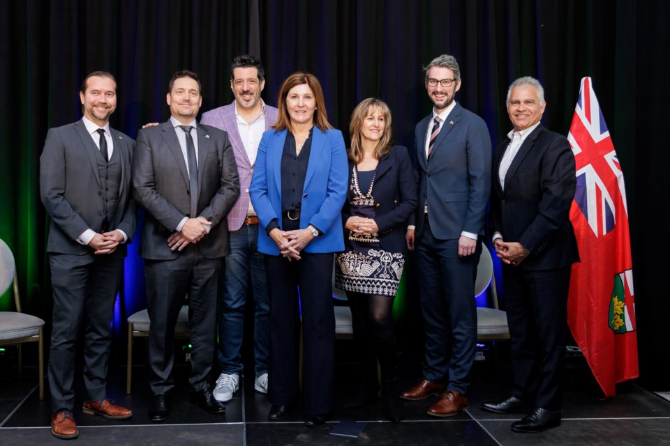Speakers and panelists at the 2024 Central Ontario Housing Summit included industry leaders and representative from various levels of government.