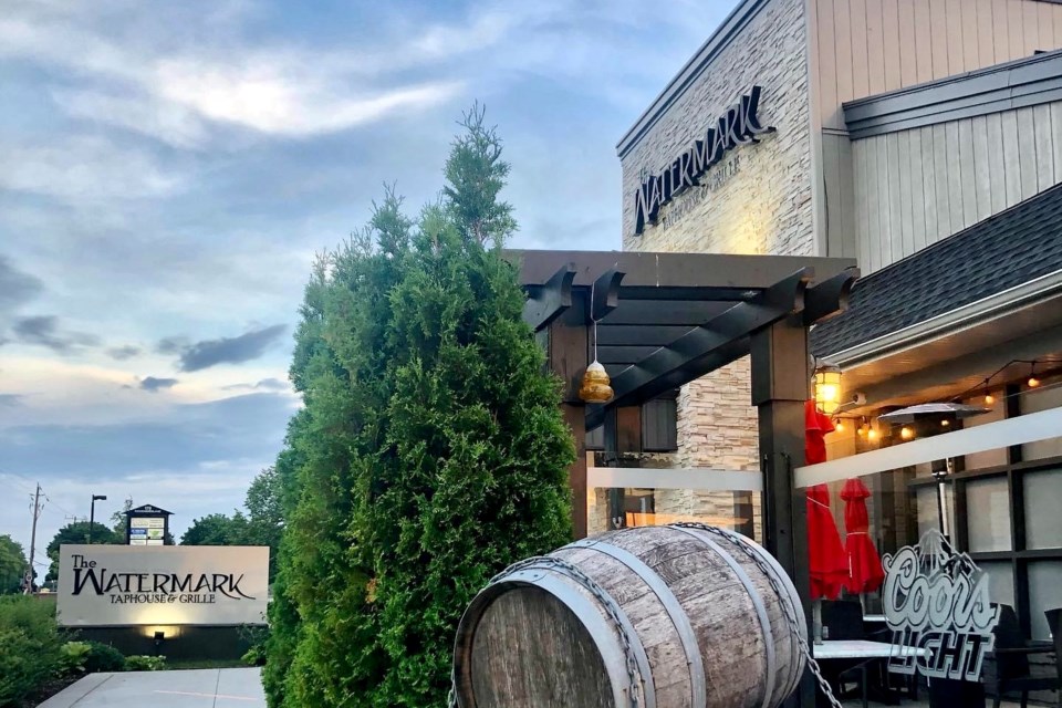 The Alexopolous family opened the Watermark Taphouse & Grille in Waterdown in 2010.