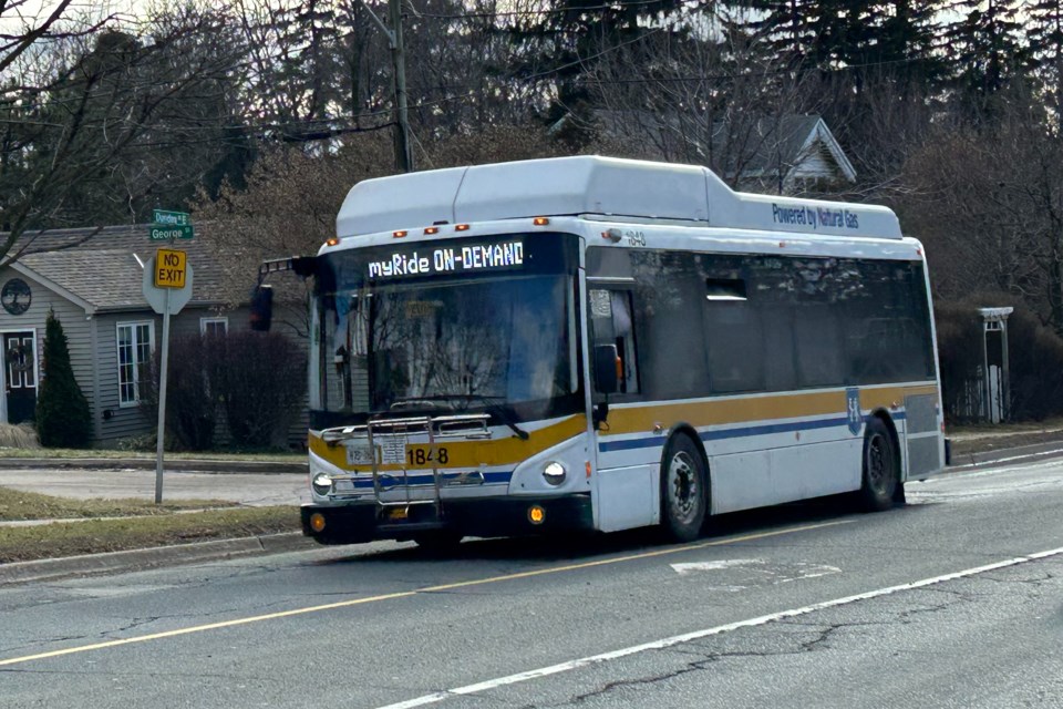 Hop on the bus and check out HSR open house this Saturday 