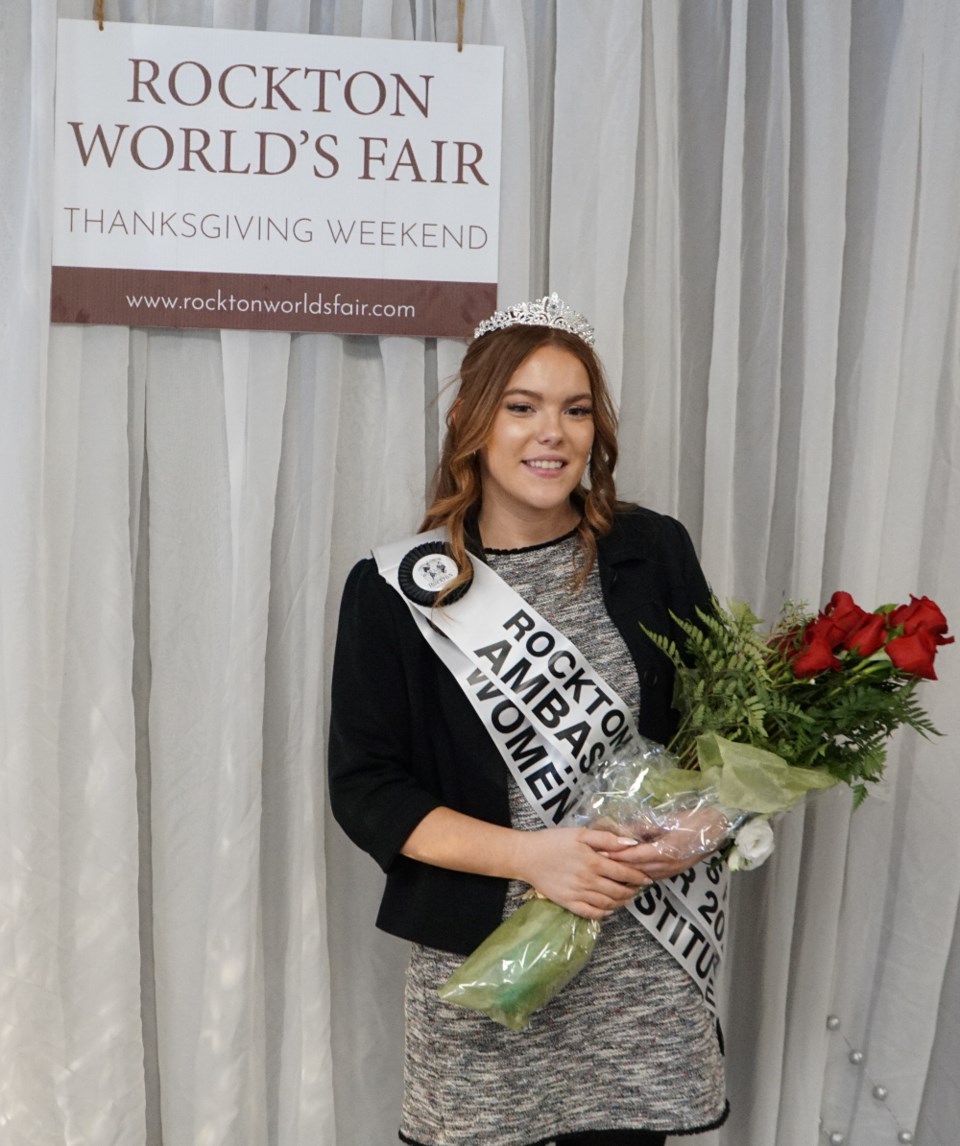Rockton crowns 2024 World's Fair Ambassador