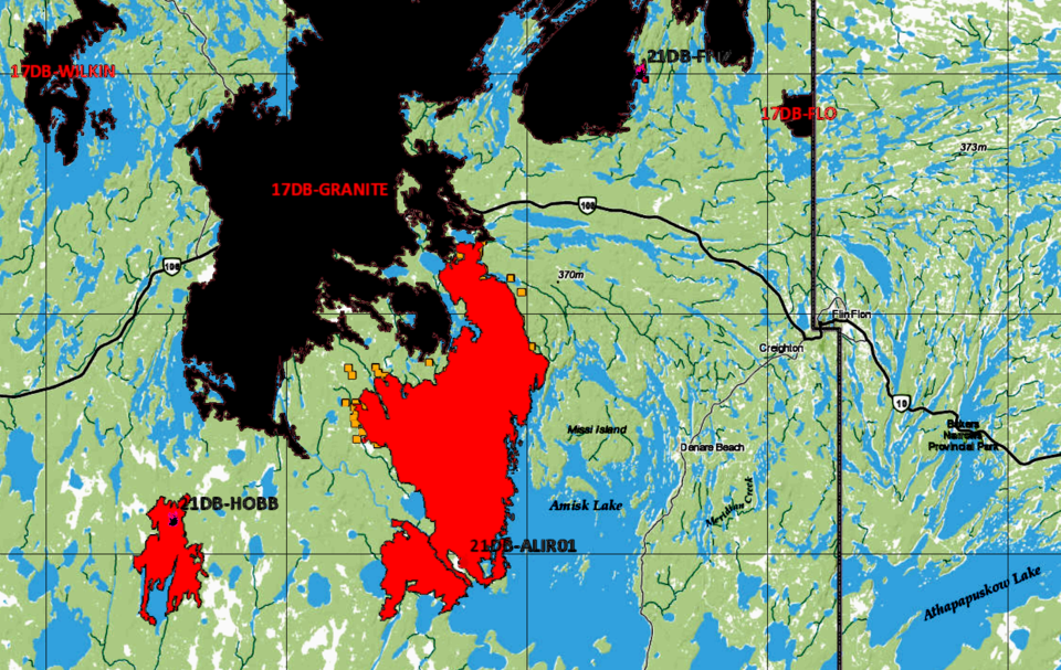 N36 Fire Update