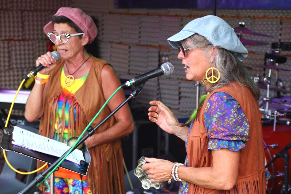 Moments from day three of the 2025 Blueberry Jam Music Gathering, held at the Flinty Campground in Flin Flon.