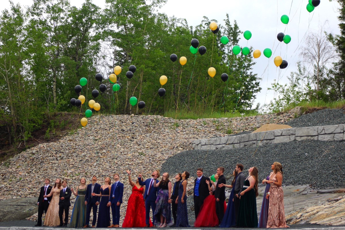 Hapnot, Creighton, Many Faces, Frontier plan graduation ceremonies