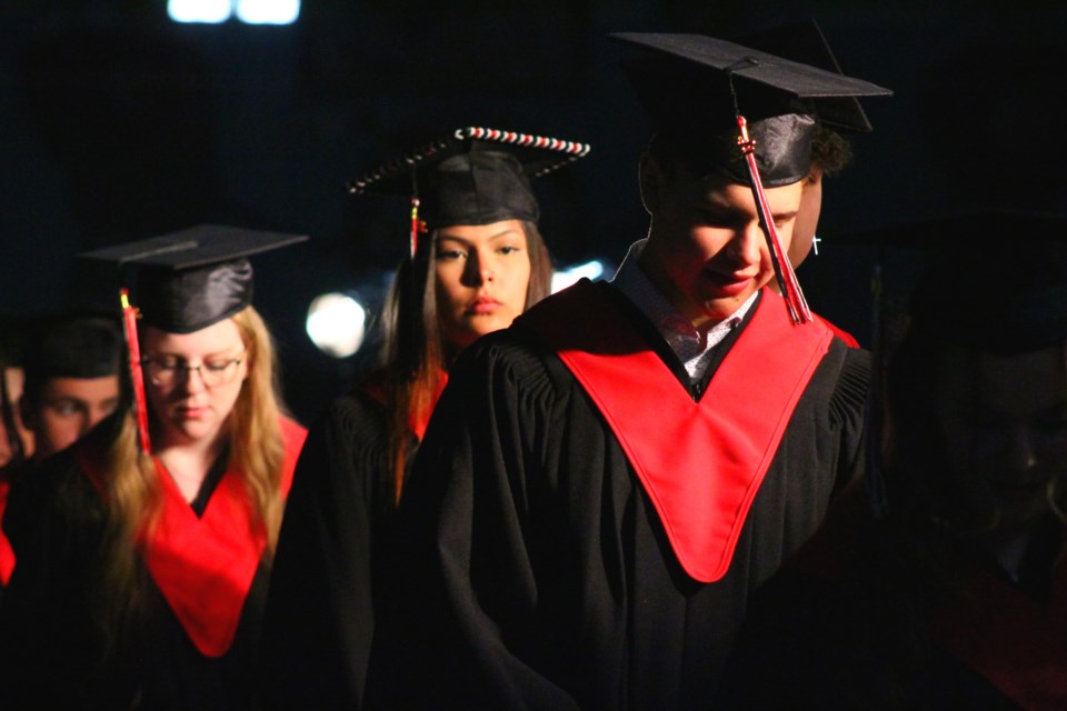 Photo Gallery: Hapnot Collegiate Class of 2022 graduation - Flin Flon ...