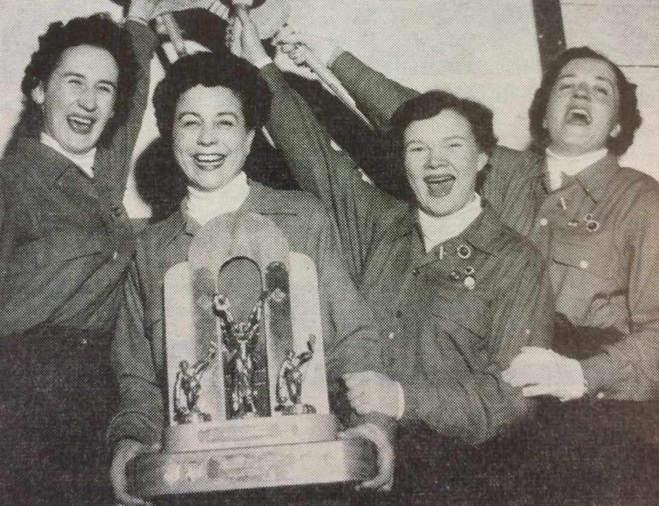 1955 Ethel Wright Team