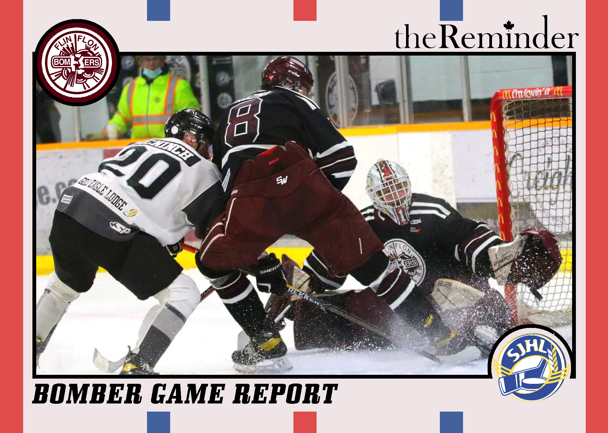 Bomber Game Report: Injury bug continues to bite as Flin Flon