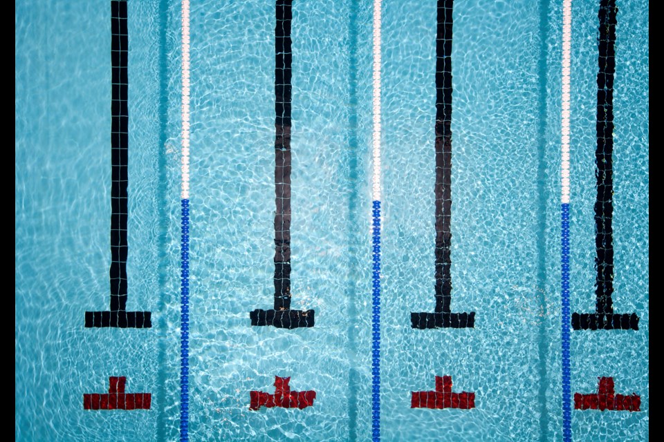File image of a pool.