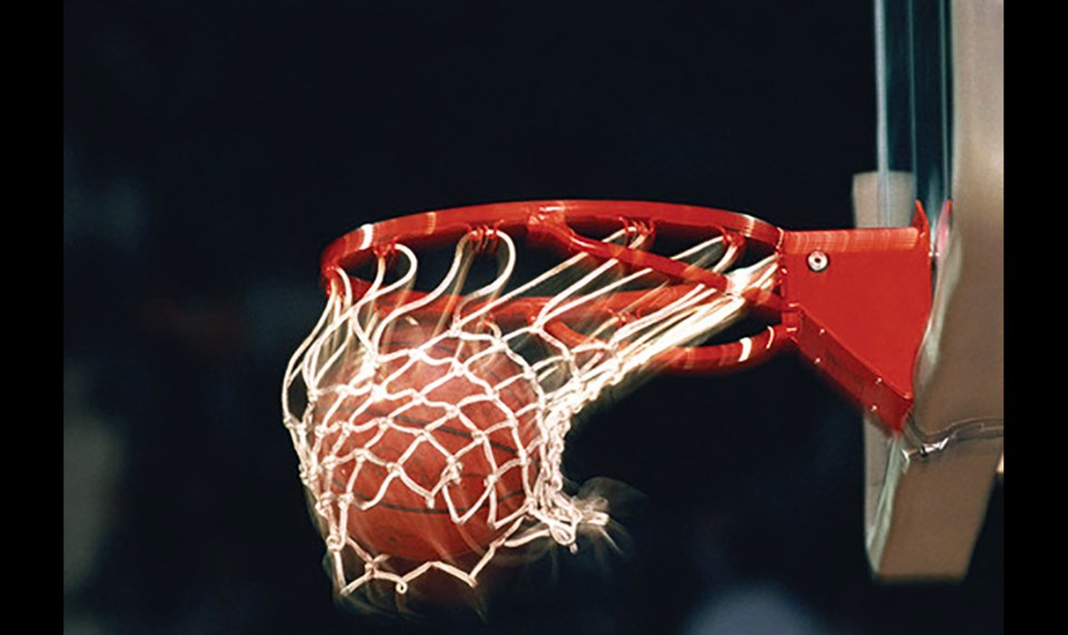 a-basketball-in-basket-two