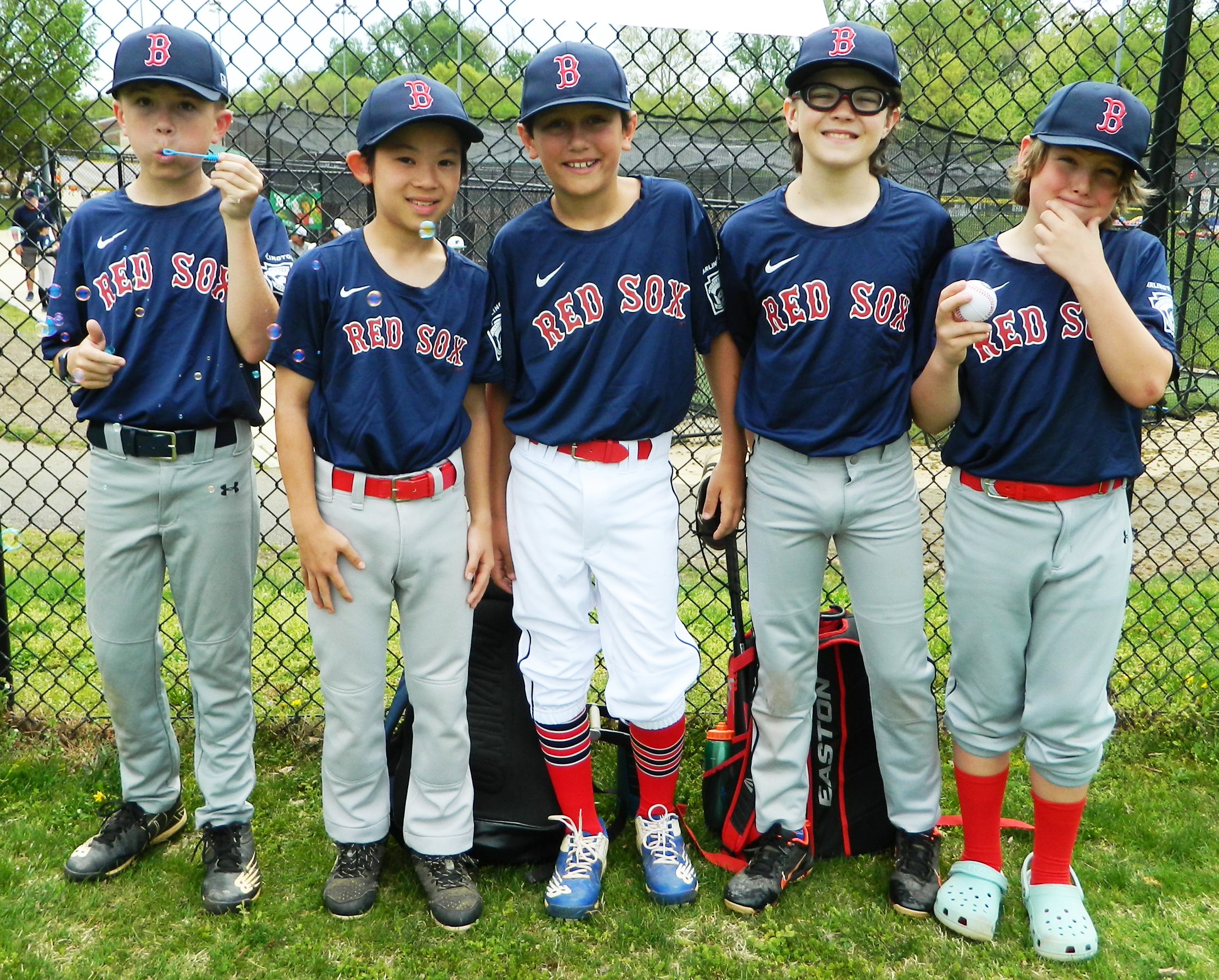 red sox little league uniforms