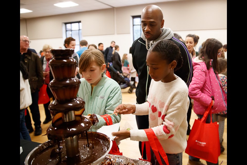 PHOTOS Chocolate festival brings out sweet tooth in McLean Gazette