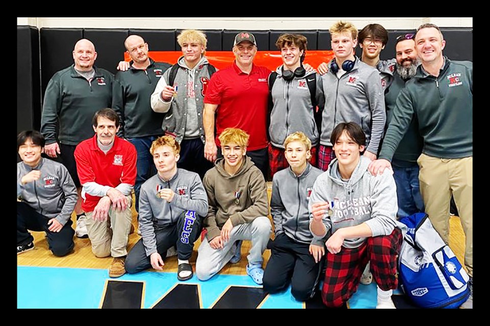 Multiple McLean High School wrestlers finished high at the region tournament to qualify for the state competition.