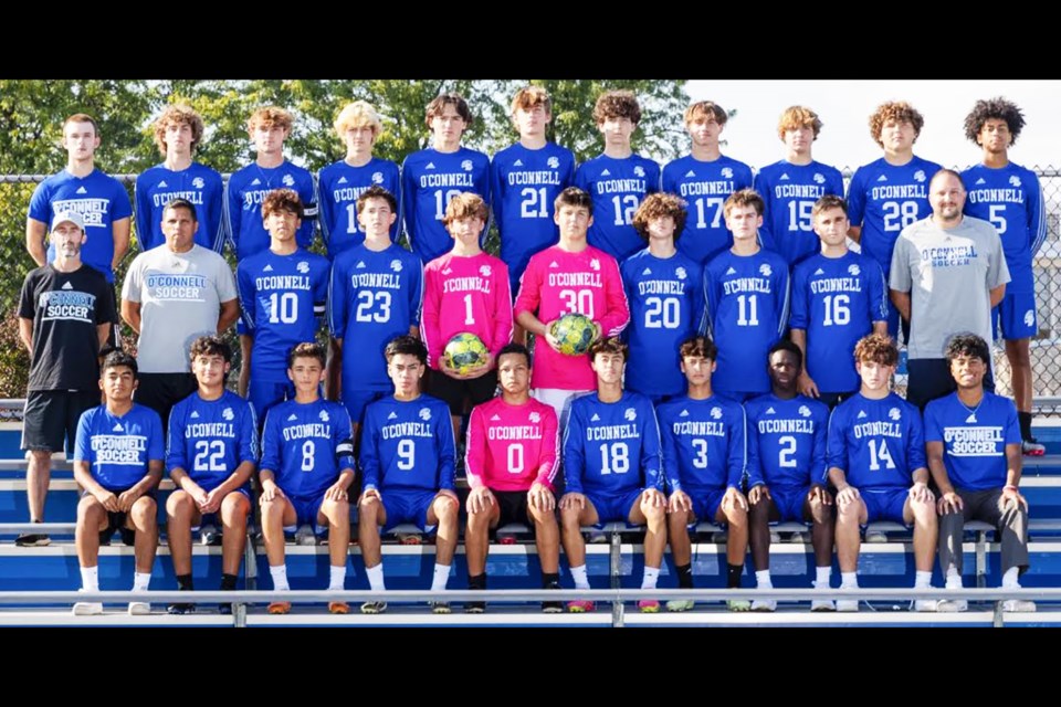 The Bishop O'Connell Knights boys soccer team had another strong season against Northern Virginia private-school rivals.