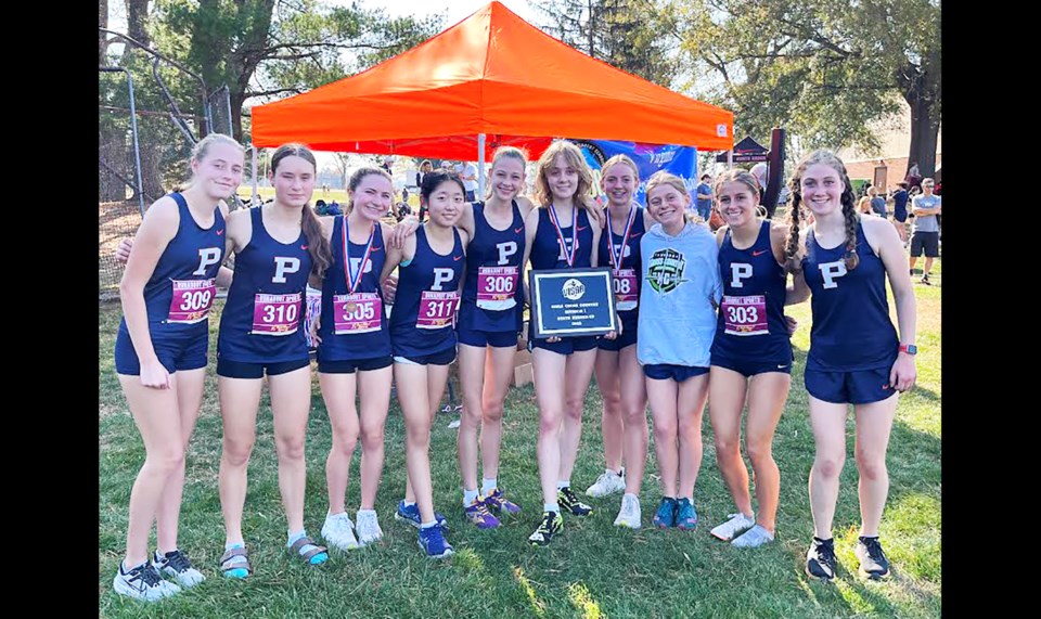 potomac-school-cc-girls-second