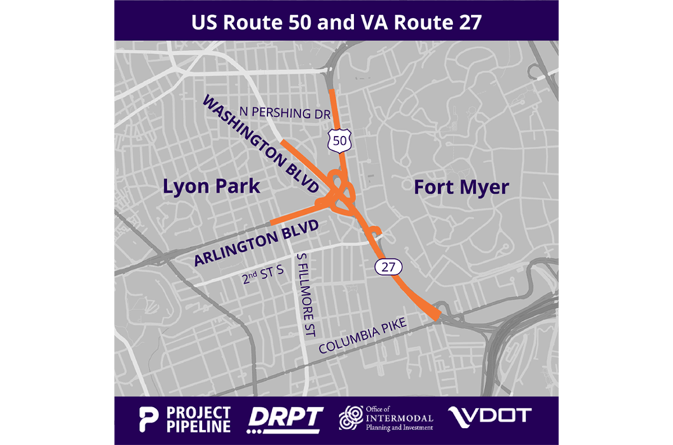 vdot-route-50-route-27-project