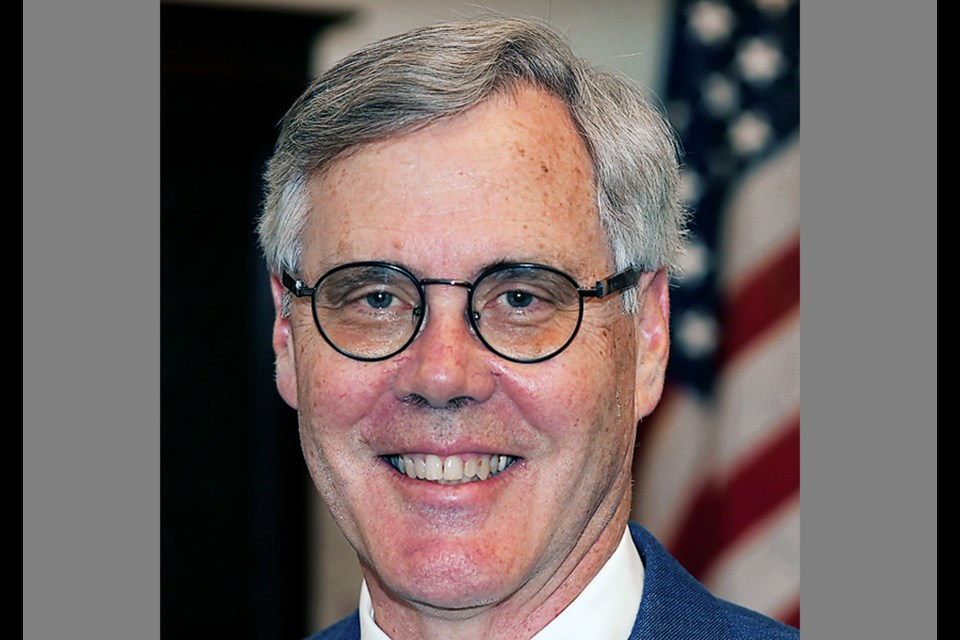 Vienna Town Council member Charles Anderson is seeking another term in the Nov. 7, 2023, election.