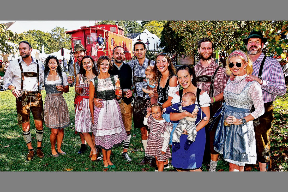 Oktoberfest proves a crowdpleasing recordbreaker Gazette Leader