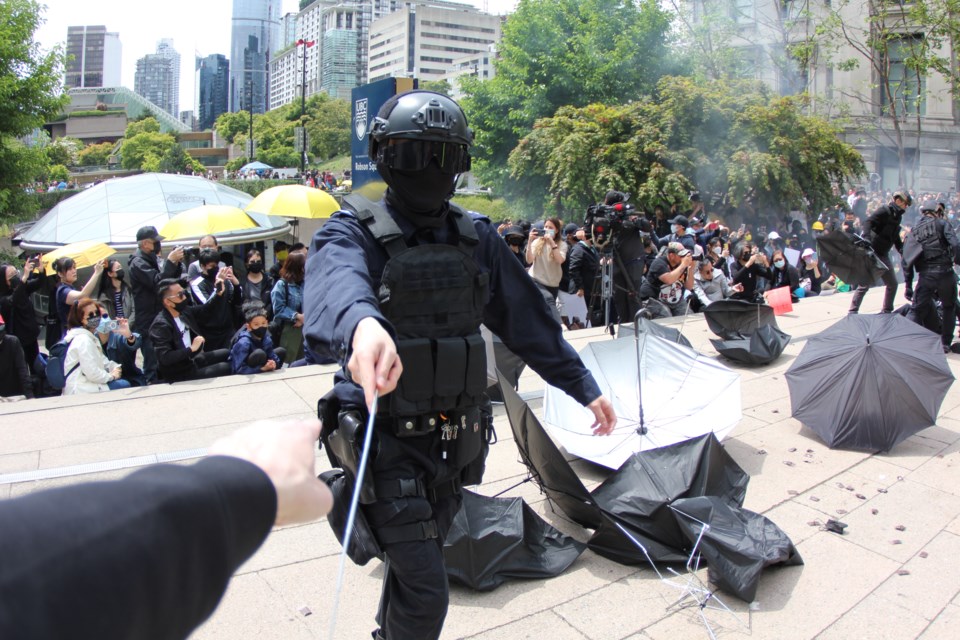 Democracy demonstrations in Hong Kong are said to have led to the imposition of the National Security Law by China on June 30, 2020. Mass arrests and incarcerations, disqualification of democratic leaders in elections and a crackdown on independent media have followed since.