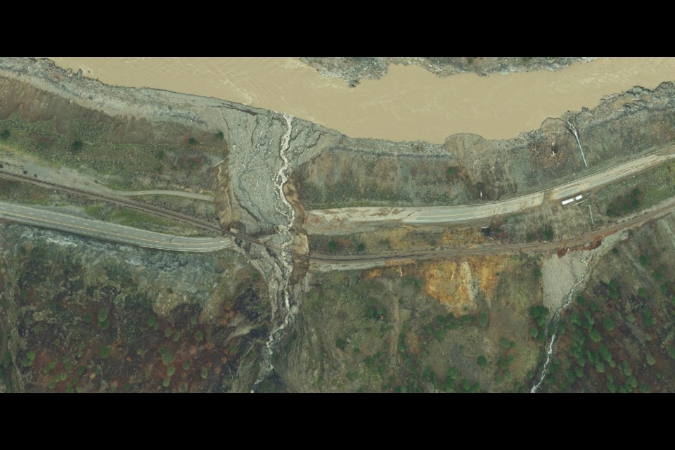 Highway 1 on Nov. 18.