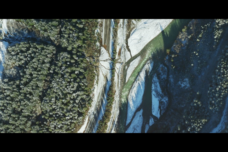 Highway 5 as of Nov. 19.