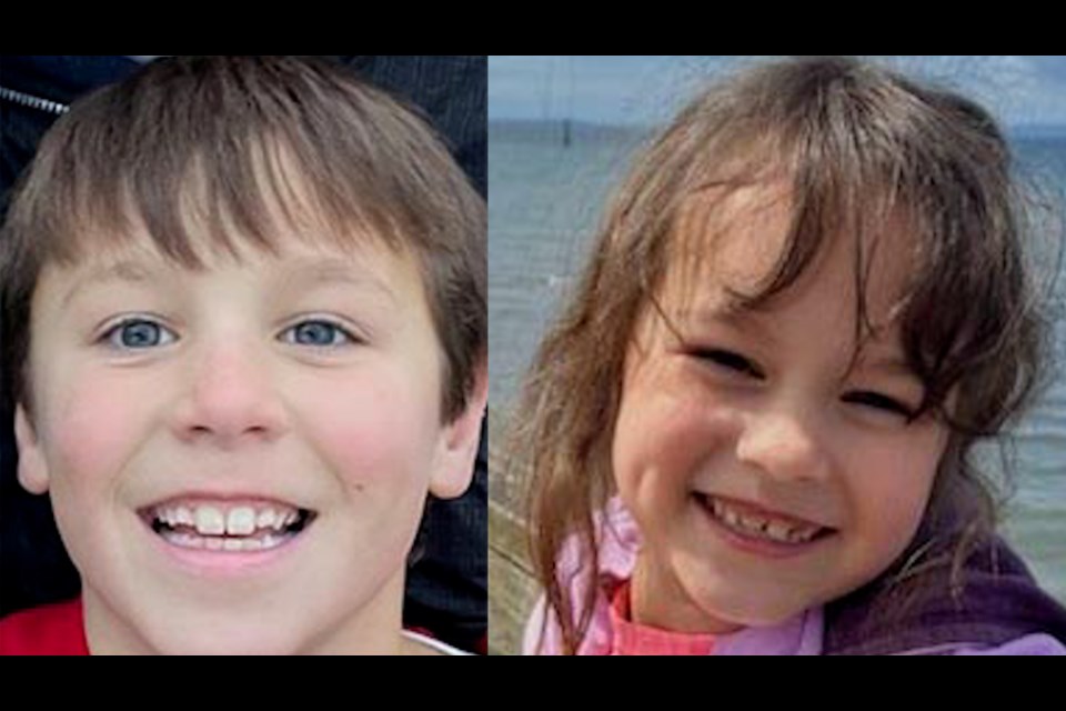 Aurora Bolton, 8, and 10-year-old Joshuah Bolton were reported missing on July 18 after not being returned to their father.