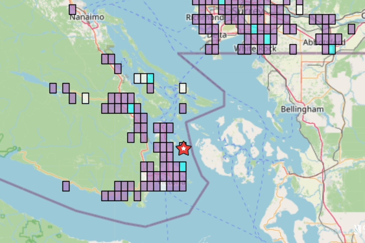 Did richmond va just have an earthquake