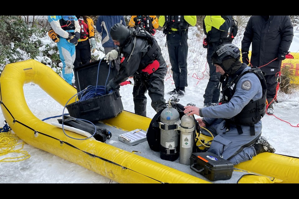 Search and rescue responded to the scene at 2 a.m. on Feb. 5, 2025.
