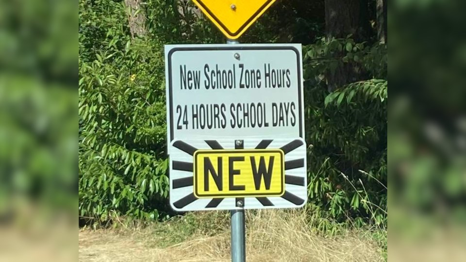 schoolsign