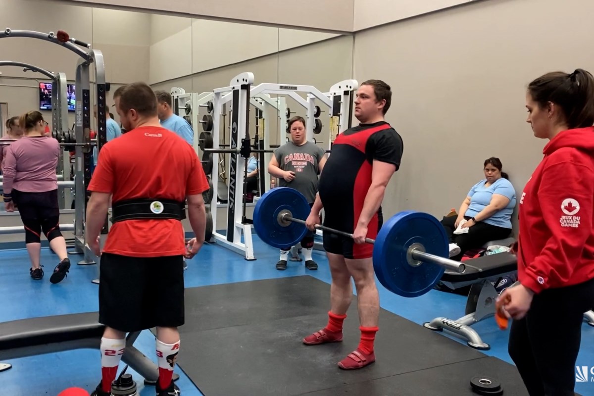 Video: Canadian Special Olympics entrants train in Richmond before leaving for Germany