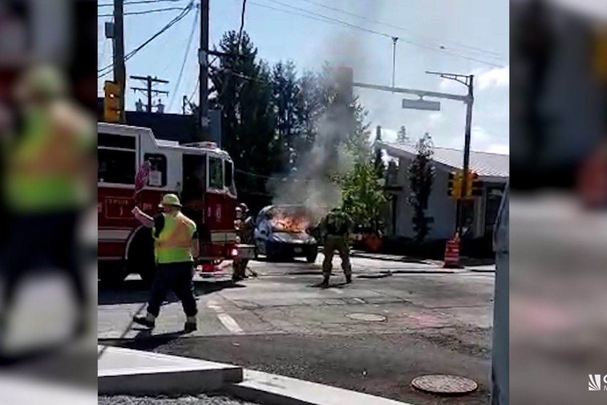 Pożar Tesli w North Vancouver nie został spowodowany przez akumulator EV