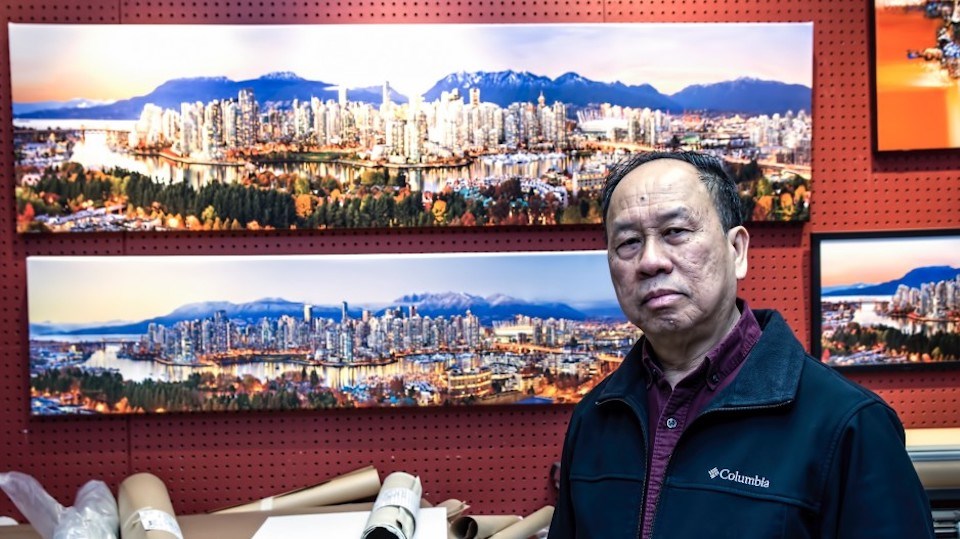 Philip Tran has owned and operated the Davie Art Shop since 1987.
